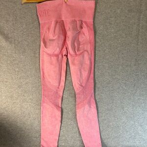 Gym Minute TikTok Workout Leggings Medium